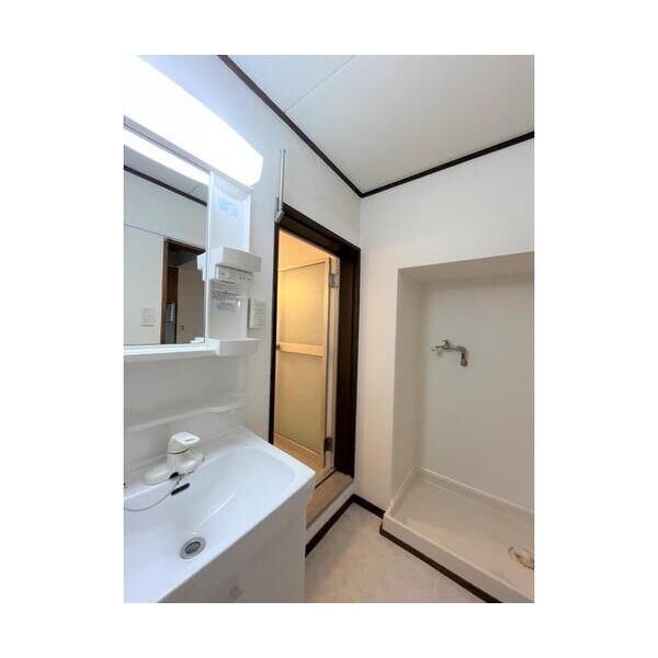 日香苑I203号室 洗面