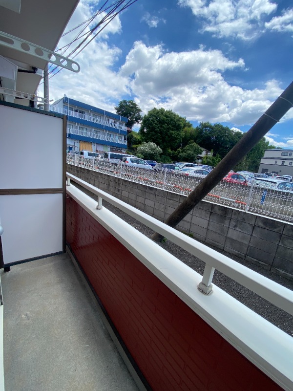 ピアセンテ和光II1階 バルコニー