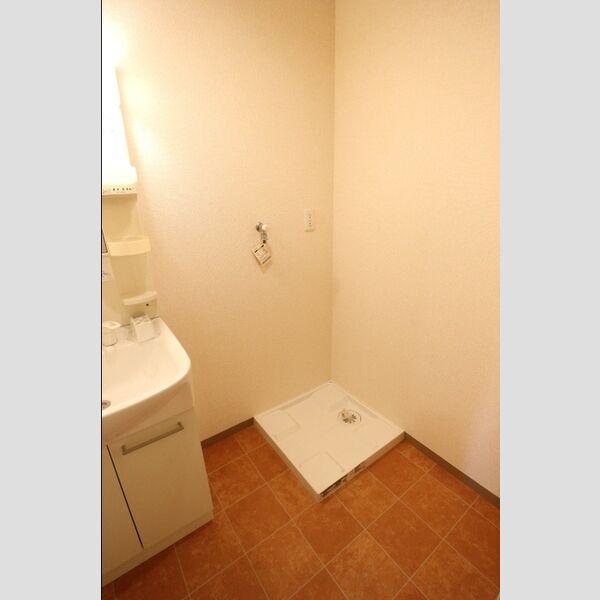 ファースト　クライム303号室 室内洗濯機置場