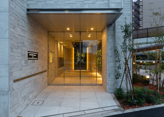 DIPS金町レジデンス908号室 エントランス