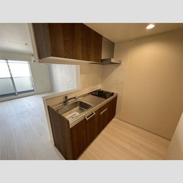 リーブルファイン谷在家302号室 キッチン