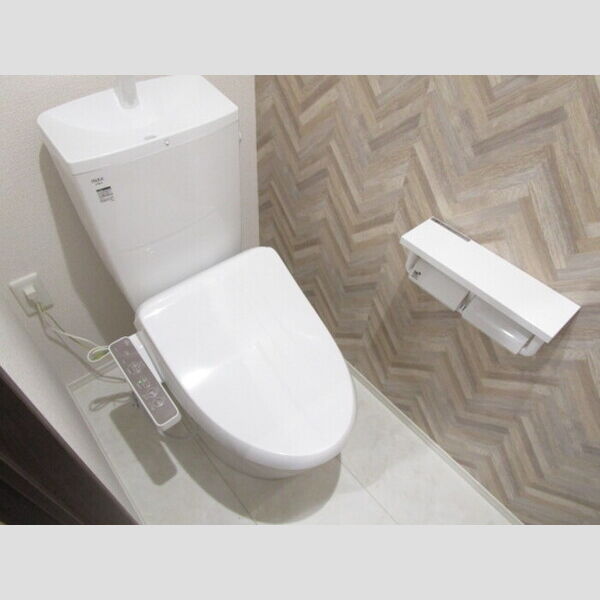 ラ・ペッシュ308号室 温水洗浄暖房便座