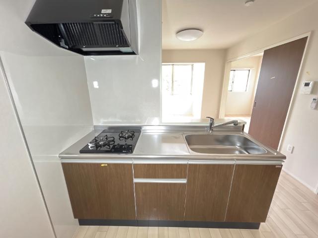 キャメロット八王子205号室 キッチン