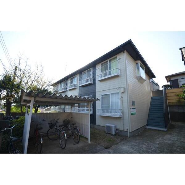 エステートピアえるむ201号室 外観