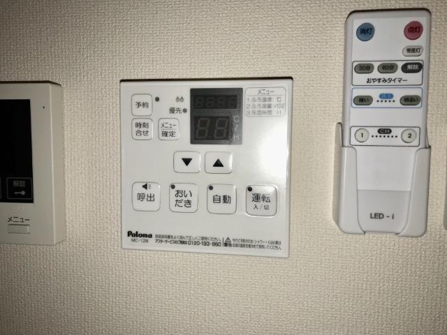 ラック　フィールド201号室 室内設備（イメージ）