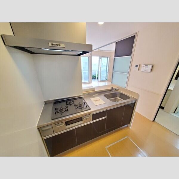 セピアパレス　B102号室 システムキッチン