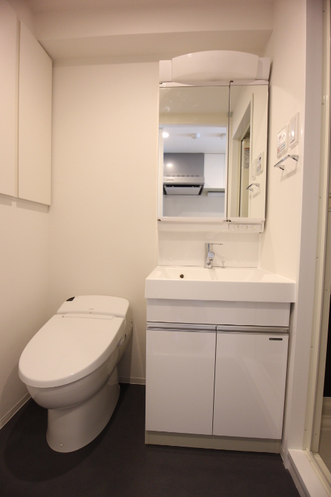 プラウドフラット神楽坂Ⅲ 洗面