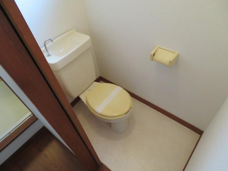 コーポラスエイト2階 トイレ