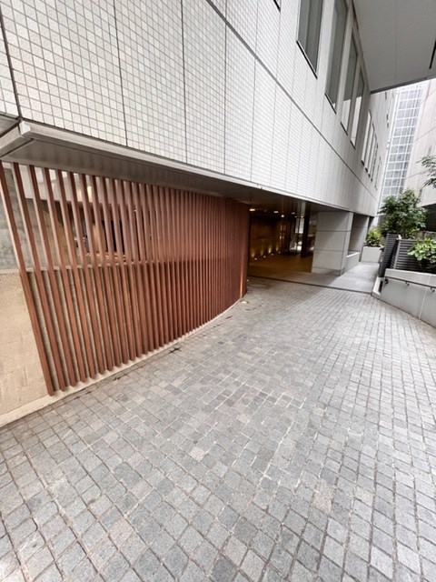 市ヶ谷スクエアレジデンス エントランス