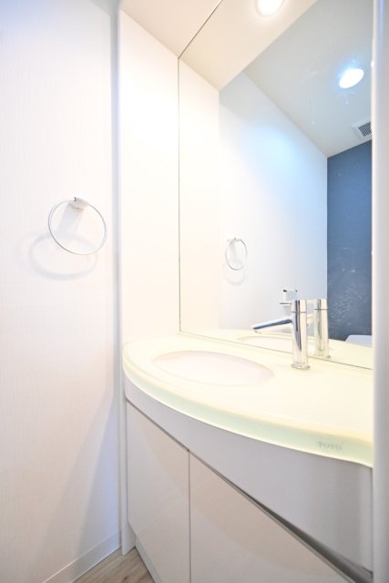 新宿７丁目戸建て (1Fトイレ)