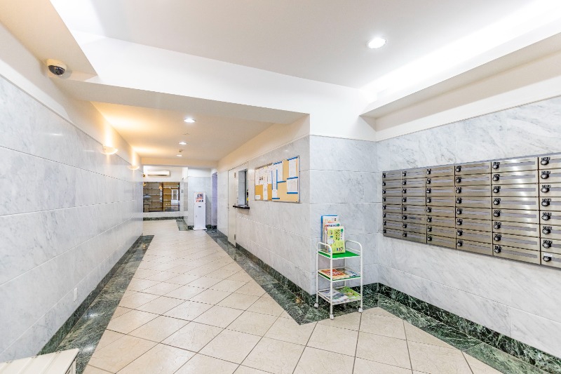 VIP日本橋浜町 エントランス