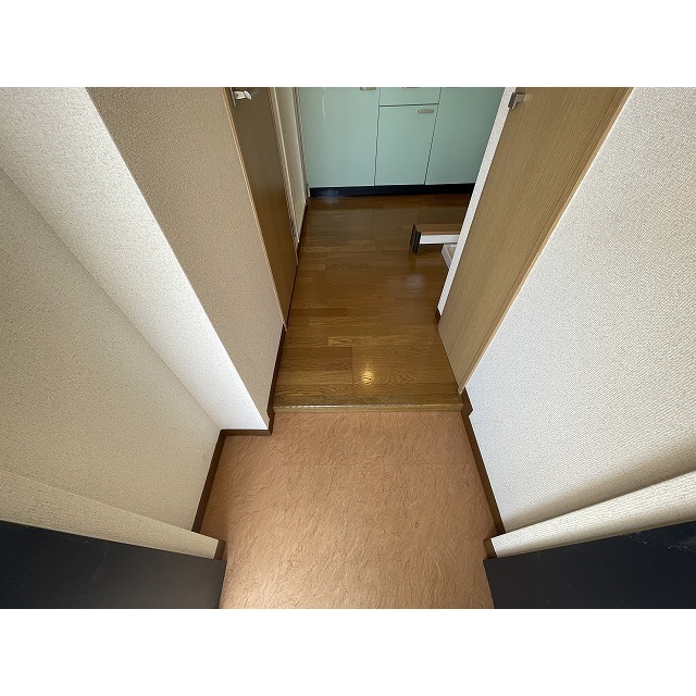 ルビナス・ウエストパレス0402号室 玄関