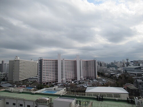 レクセルマンション東陽町10階 バルコニーからからの眺望