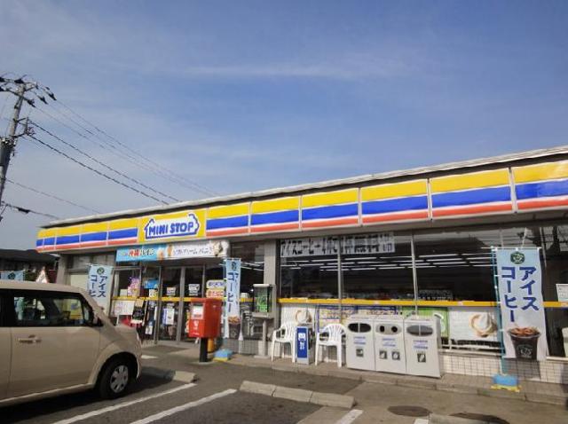 プレザンスおおたかの森 ミニストップ流山平和台店まで549ｍ