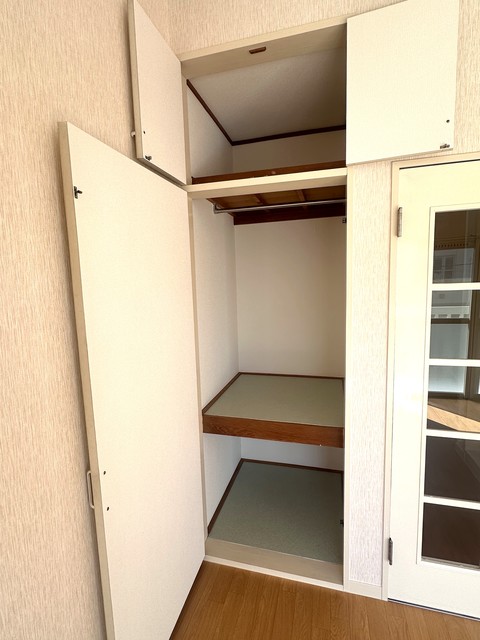 グリーンプラザＡ棟A203号室 収納