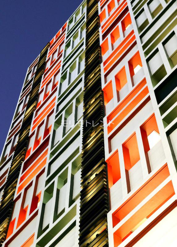 プライマル新宿若松町9階 外観