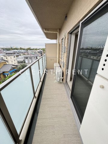 ＧＲＡＮ ＰＡＳＥＯ 谷在家2階 バルコニー