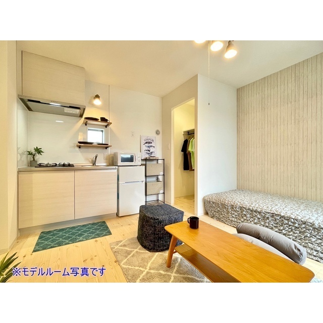 Ｋｕｍｕｋａｈｉ　Ｔｅｒｒａｃｅ201号室 ☆洋室8.1帖(モデルルーム写真)