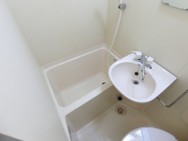 ＳＡＮＫＯ　ＨＥＩＧＨＴＳ　ＯＳＡＫＩ0109号室 お風呂