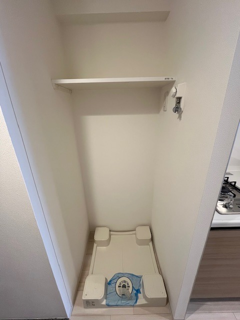 レジディア板橋4階 洗濯機置場