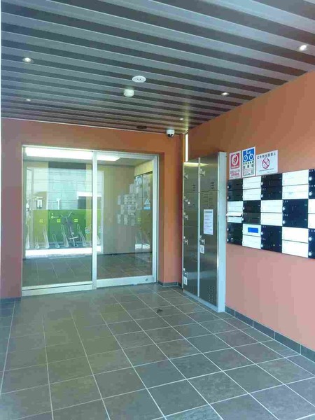ラフィスタ元町Ⅰ207号室 エントランス