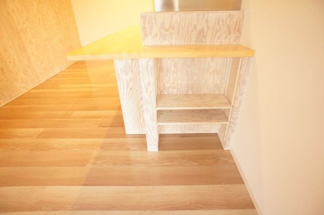 アールリエット津田沼0306号室 収納