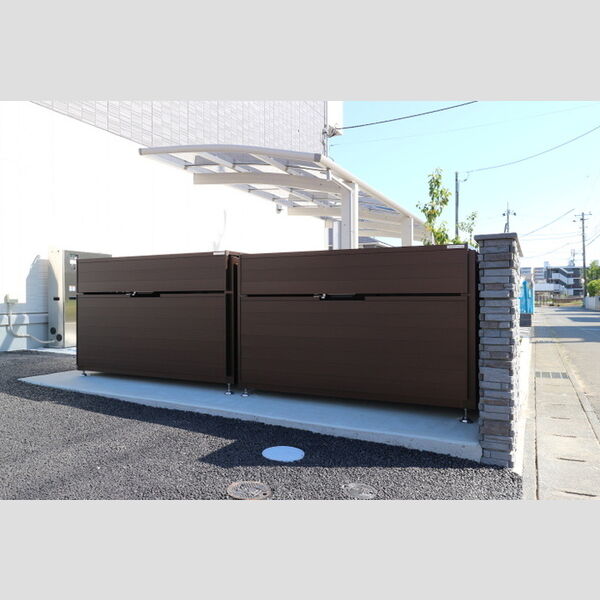 グランレジェイド 敷地内ゴミ置場