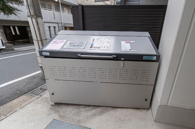 アーバンタワー池袋7階 ゴミ捨て場