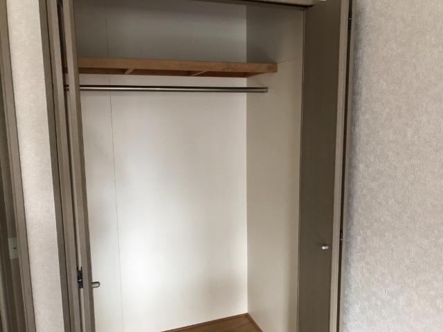 Ｐａｇｅ　Ⅰ すっきり収納できるクローゼット