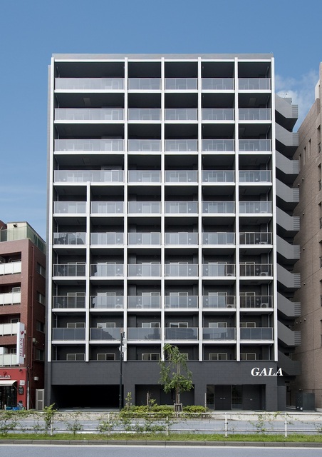 ガーラ・アヴェニュー渋谷の外観画像