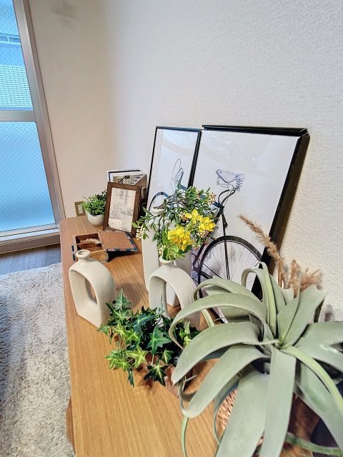 スカイコート都立大学2階 ※家具・小物はイメージです