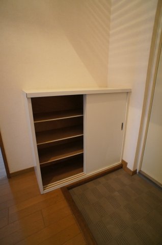 フロイデ勝田台壱番館 専用の収納スペースです