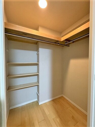 ビー・サイト ウォークインクロゼット　※前回募集時2024年1月の写真