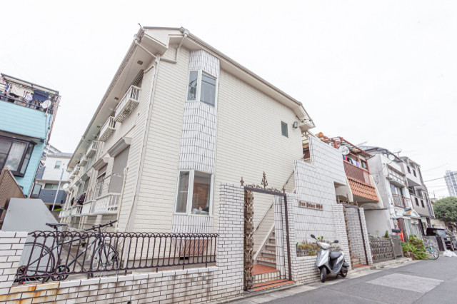 サンパレスオノ2階 外観