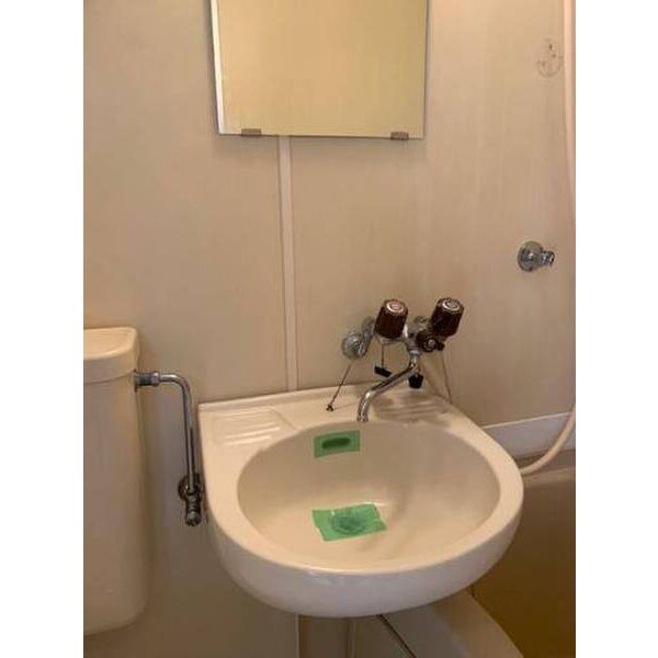 クレスト津田沼第010103号室 洗面