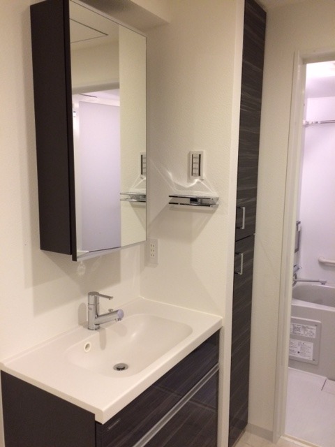 XEBECときわ台3階 洗面