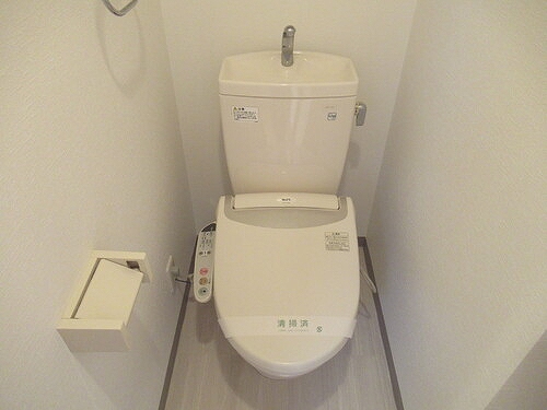 プリズムスクエア本駒込4階 トイレ