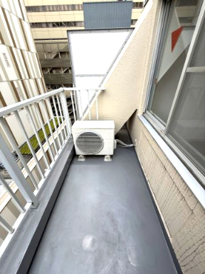ニューライフ恵比寿 バルコニー