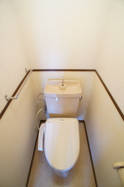 バーレーハイツ壱番館 ウオッシュレット