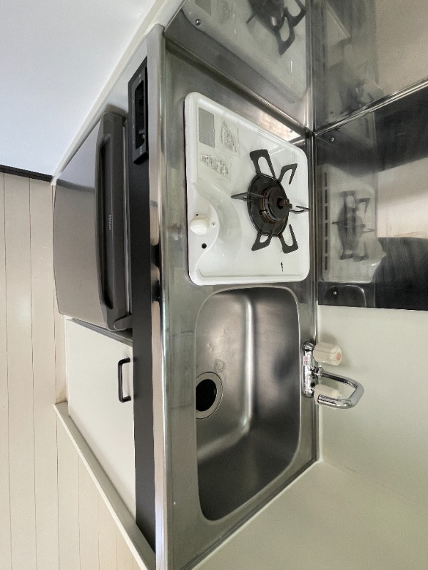 シャンティ北千住 キッチン