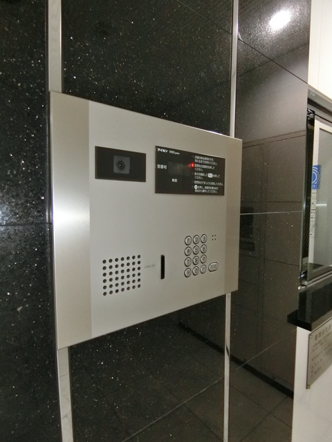 ガーラ・シティ大井町2階 セキュリティ