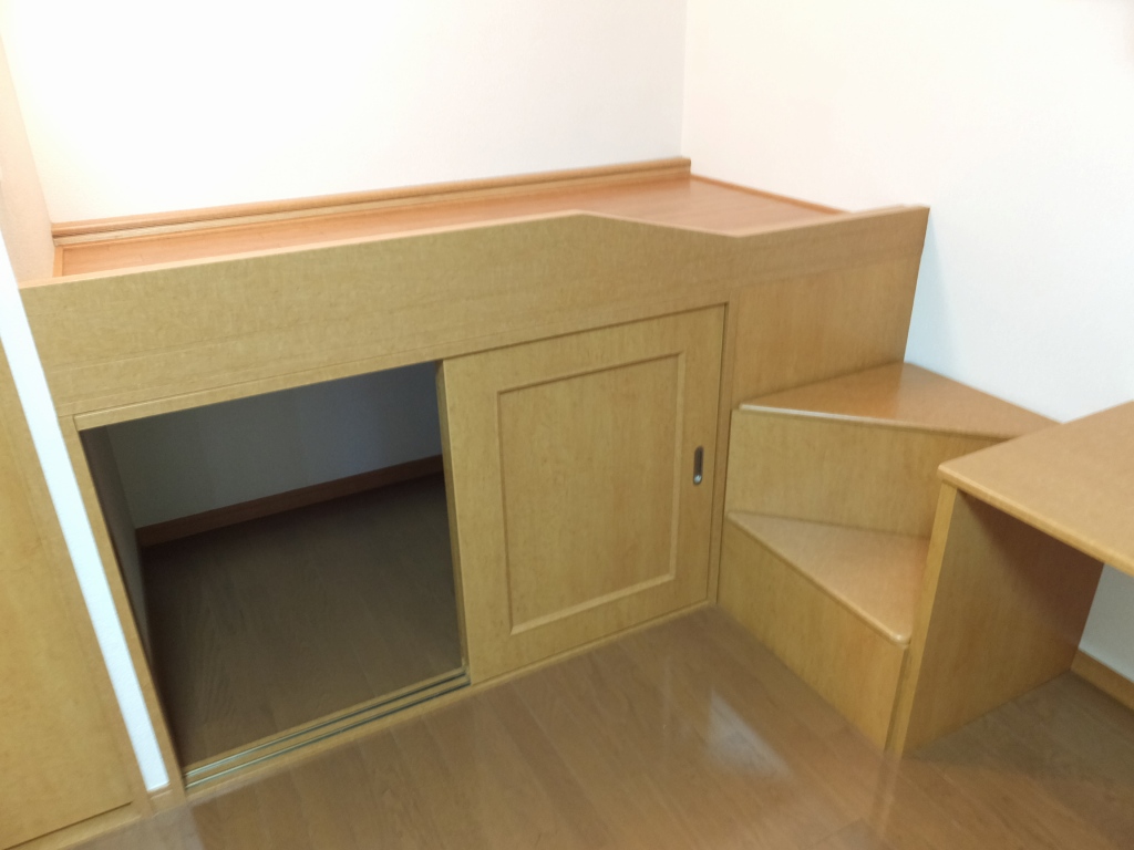 レオパレスサンライズ103号室 内観