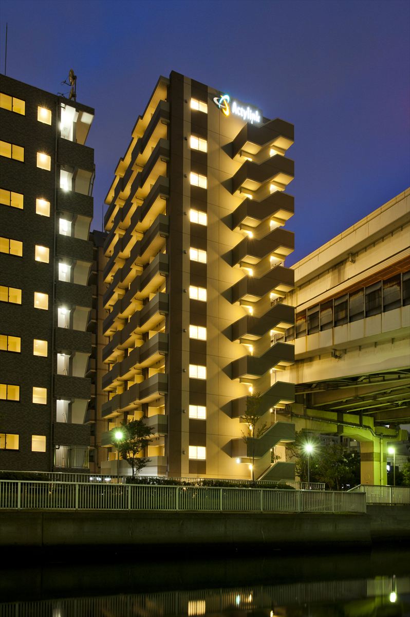 グラントゥルース門前仲町701号室 外観