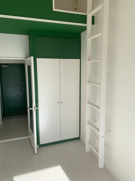 キャトルセゾン清新303号室 収納