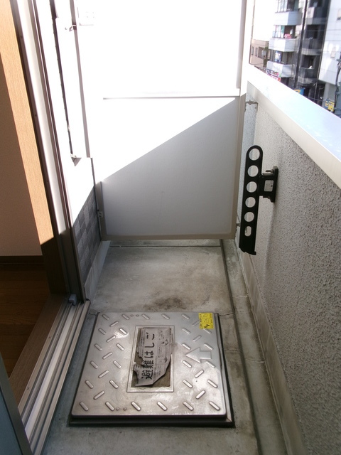 ＮＴ　ＣＯＵＲＴ0405号室 バルコニー