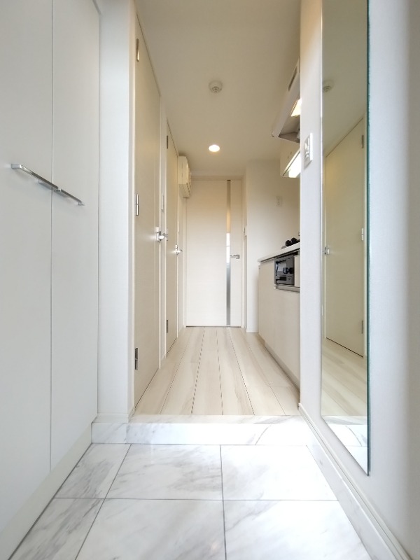 クレイシア桜新町 玄関