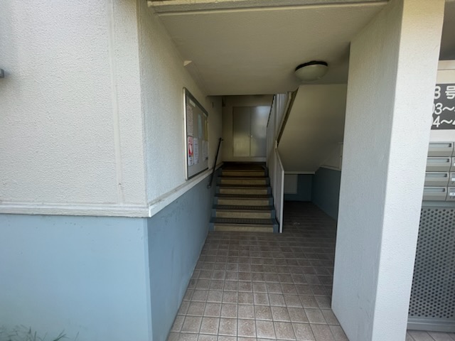 東船橋ガーデニア第３号棟 エントランス