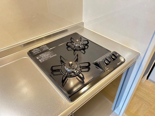 OceanCoastTsudanuma（オーシャンコーストツダヌマ）303号室 2口ガスコンロ