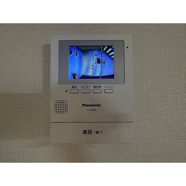 コーポ オーノ102号室 モニター付インターホン有り♪