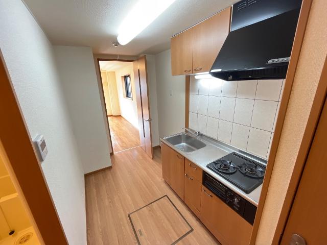 リヴィエール102号室 キッチン